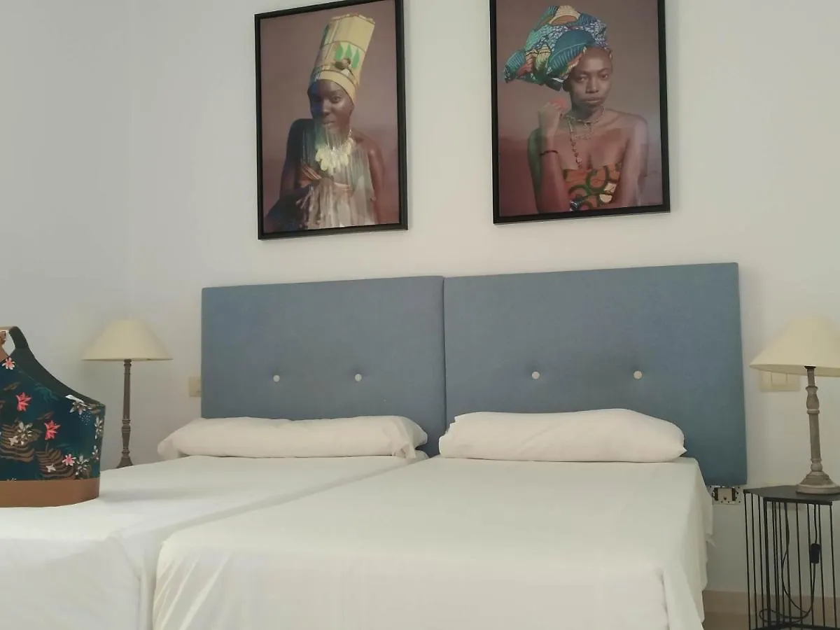 Hébergement de vacances Villa Casas De Tauro à La Playa de Tauro Espagne