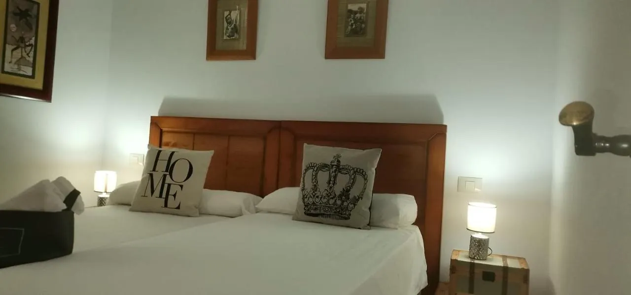 Hébergement de vacances Villa Casas De Tauro à La Playa de Tauro