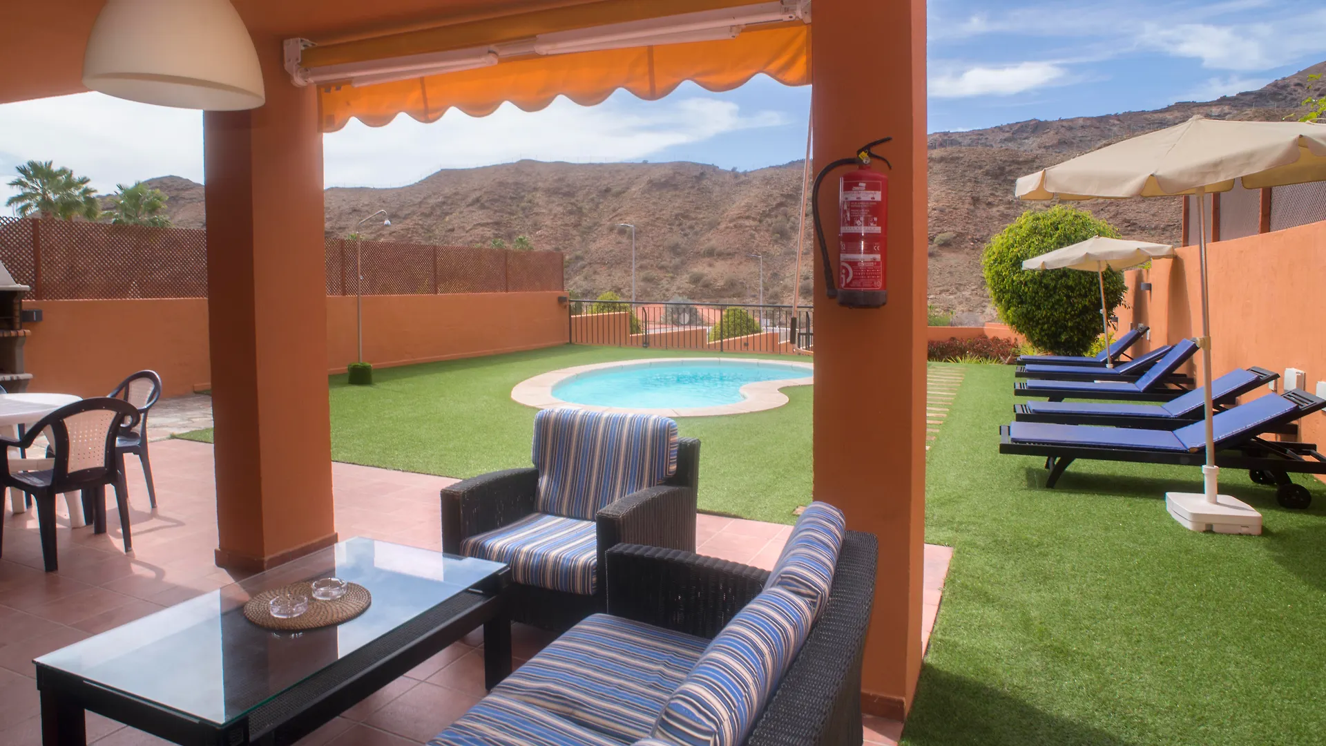 Hébergement de vacances Villa Casas De Tauro à La Playa de Tauro
