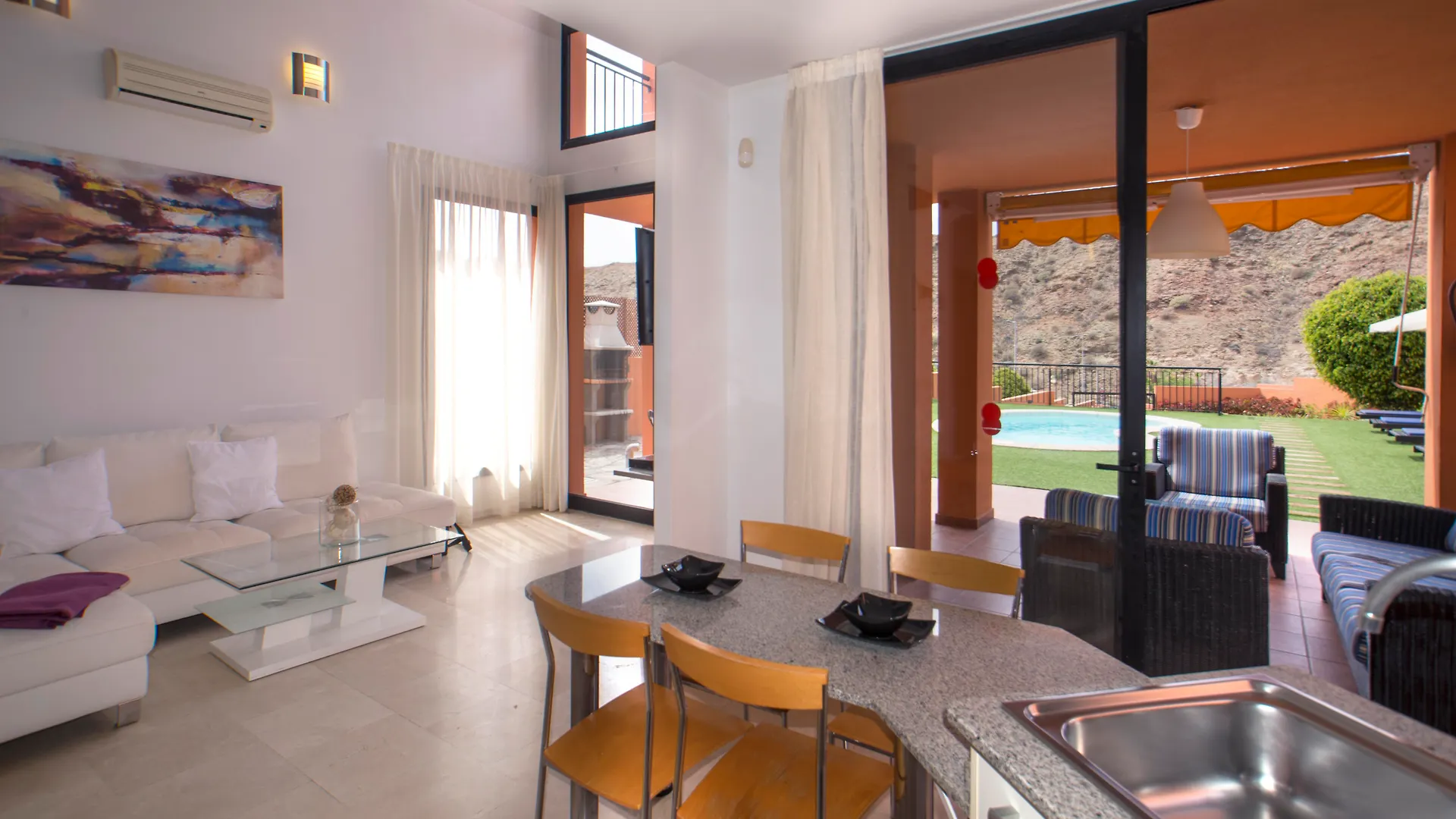 Villa Casas De Tauro à La Playa de Tauro Hébergement de vacances