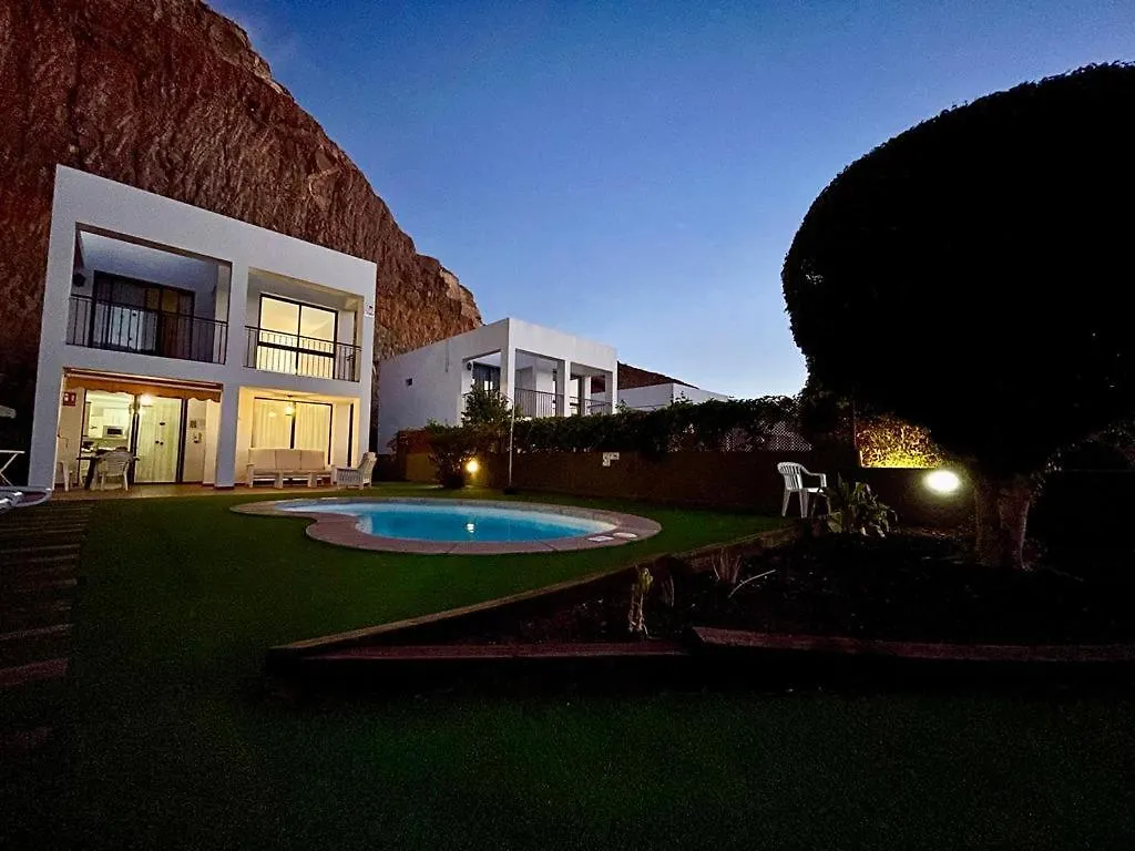 Villa Casas De Tauro à La Playa de Tauro Hébergement de vacances