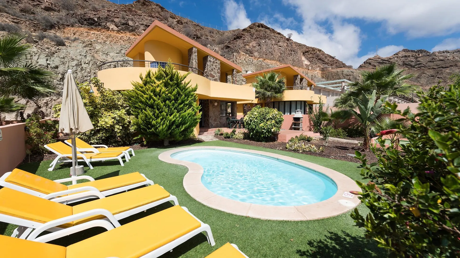 Hébergement de vacances Villa Casas De Tauro à La Playa de Tauro